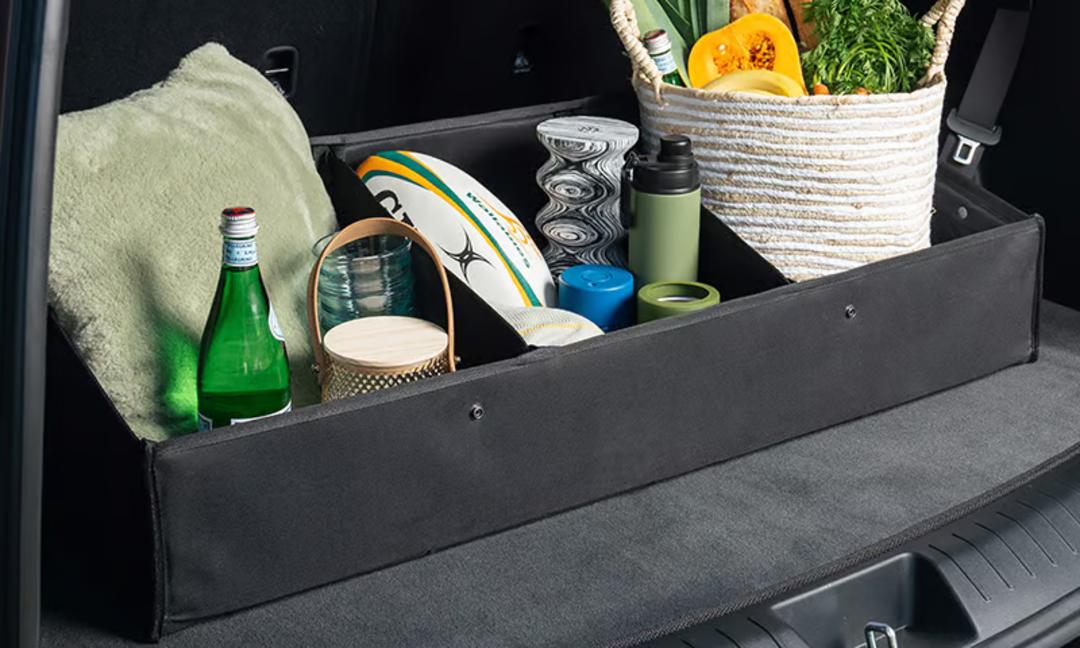 Luxury cargo organiser