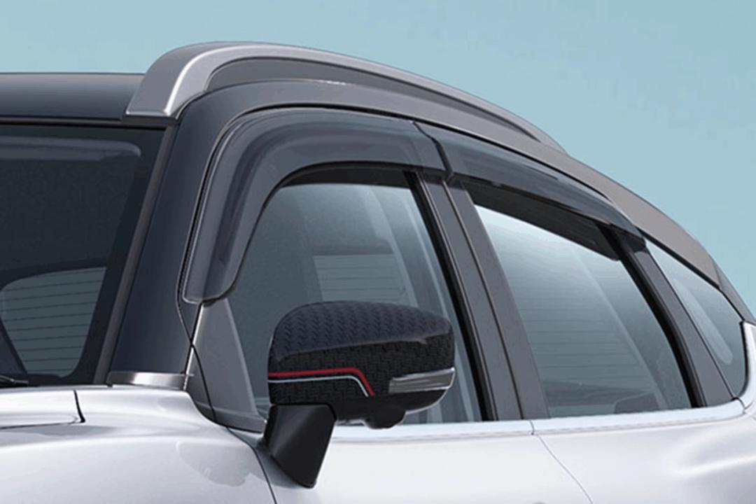 Mirror Cover Red Dash Finish