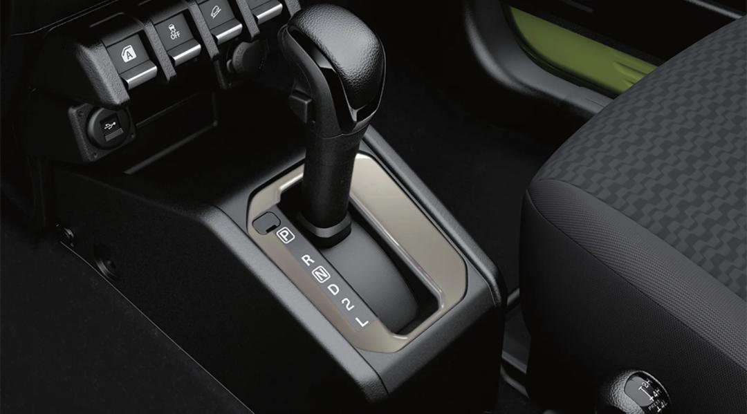 Jimny - AT Shift Panel (Hagane Silver)