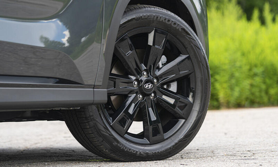 20" Guro gloss black alloy wheel SET