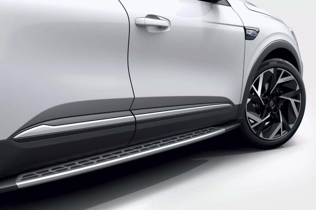 Premium side steps - Left and right