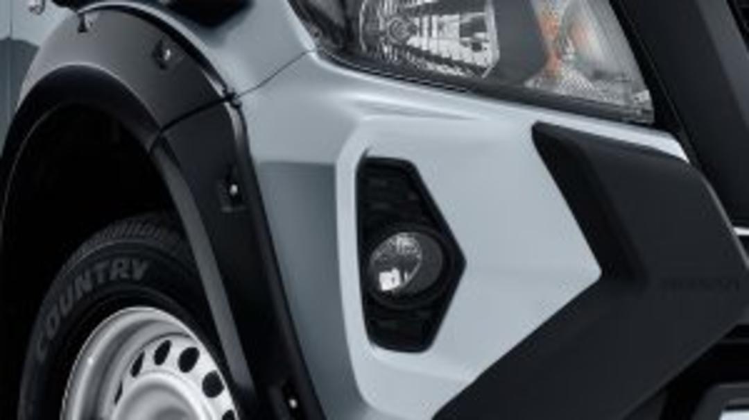 Fender Flares (Cab Chassis)
