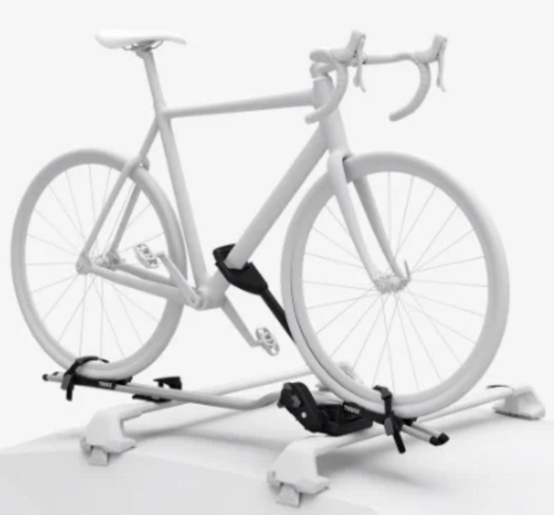 Bike rack - Wheel on
