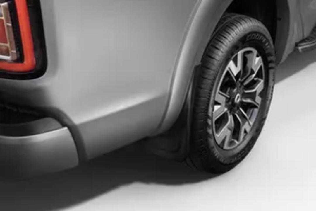 Front and Rear Mud Guards