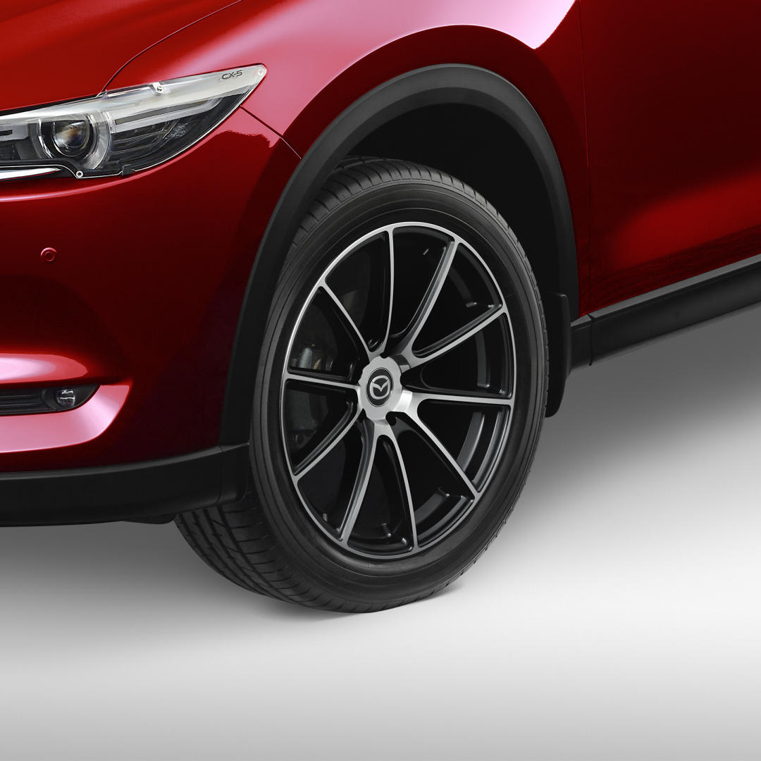 19-Inch Gloss Black Alloy Wheels