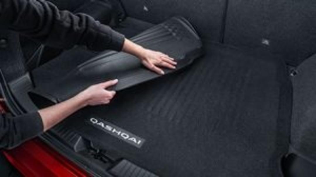 REAR PROTECTION TRAY - REVERSIBLE*