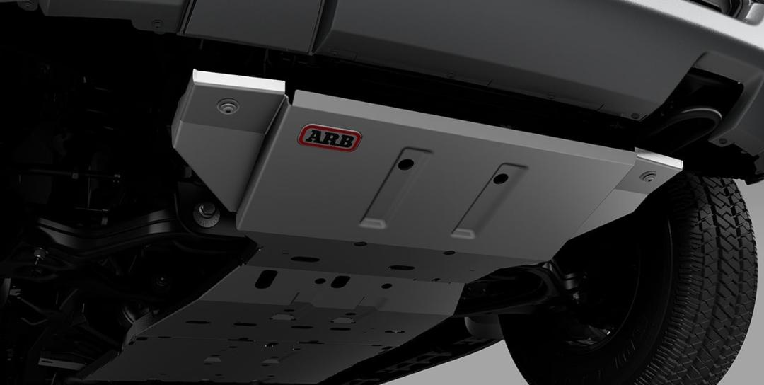 Underbody Protection - Steel