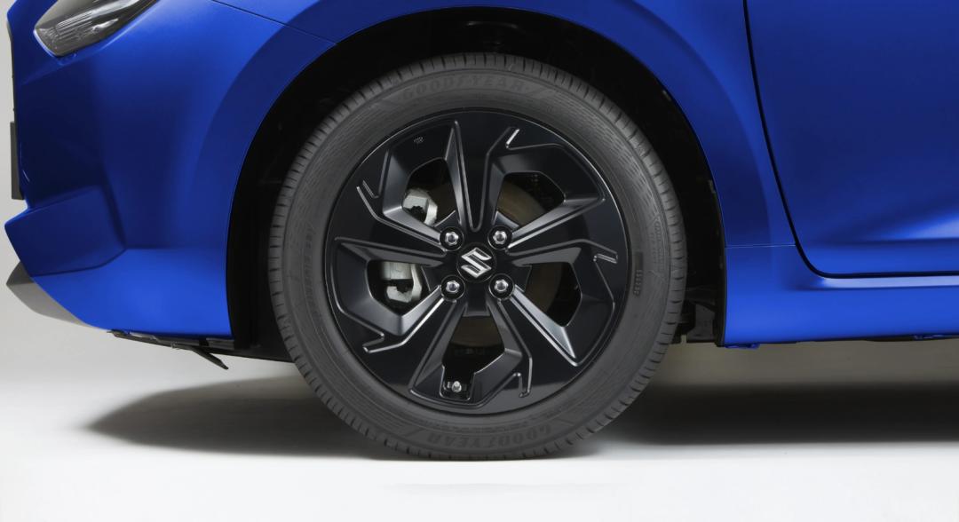 Swift 16" Alloy Wheels - Black