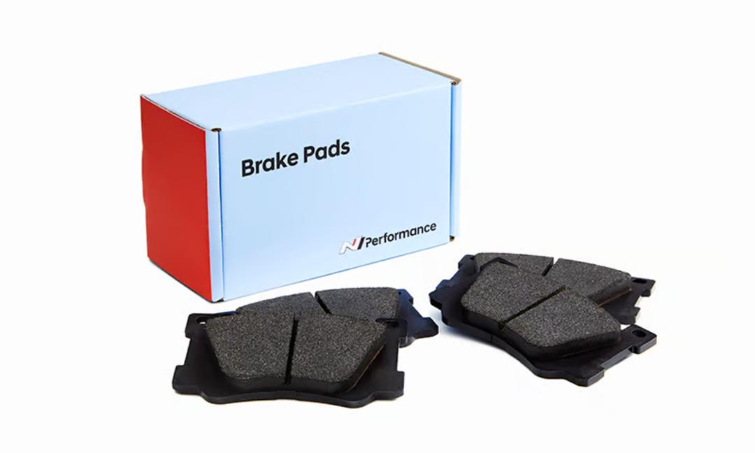 N performance front brake pads (Street)