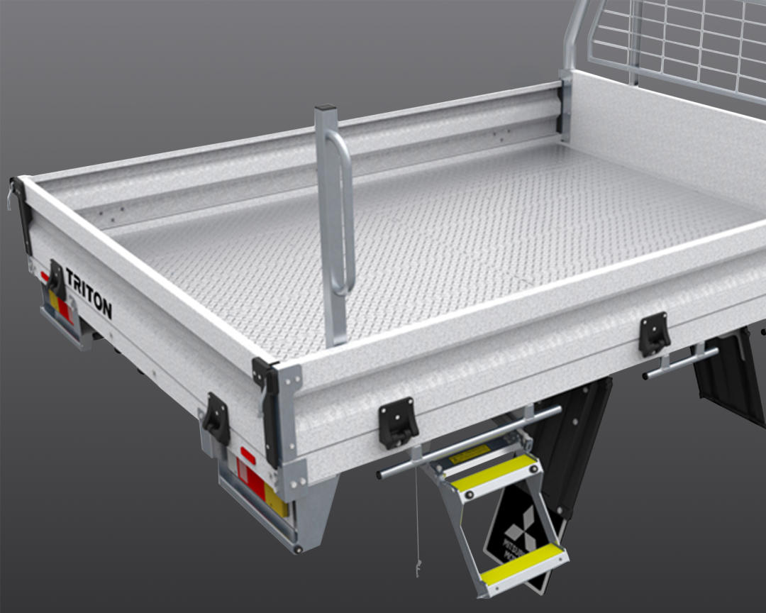 Single Grab Rail, Steel (TripleM)