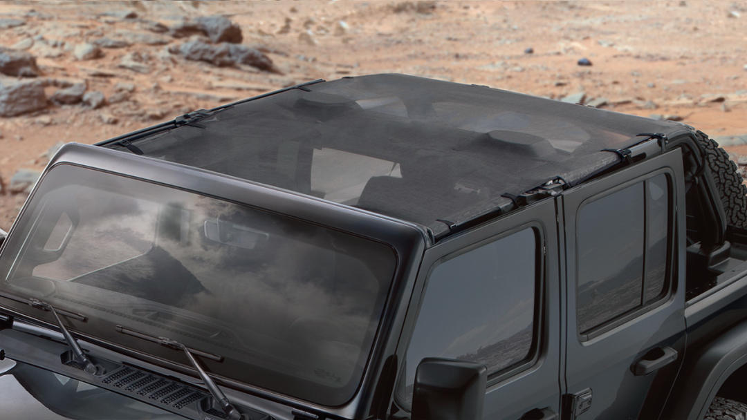 4-Door Sun Bonnet Soft Top - Mesh (MY24+)
