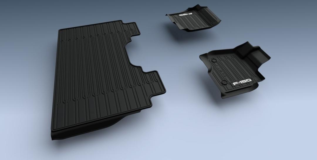 Mats - All Weather XLT - Front Driver, Passenger and Rear Mat