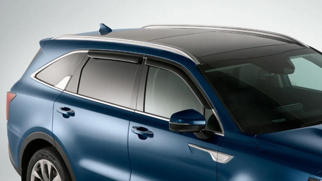 Slimline Weathershield Set - Smoked