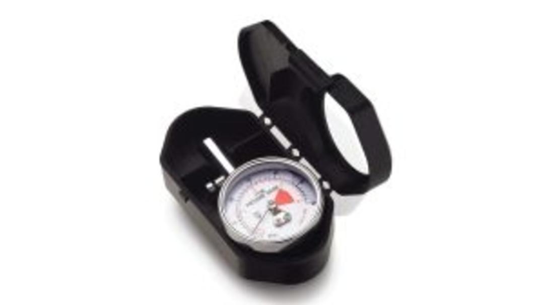 TYRE PRESSURE GAUGE, ANALOGUE