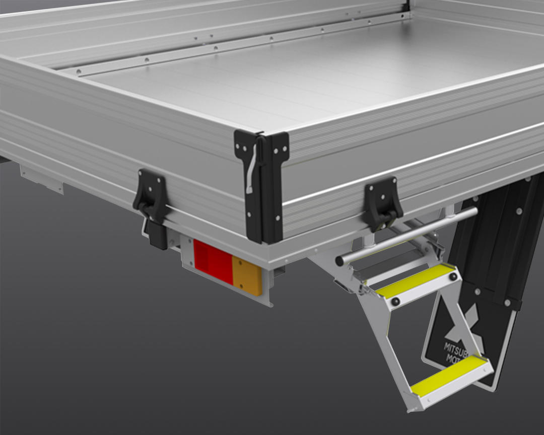 Slide-out Step Ladder, Alloy (TripleM)