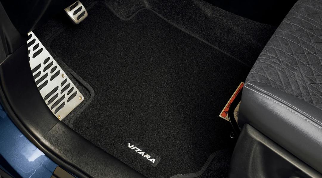 Vitara Hybrid Floor Mat Set