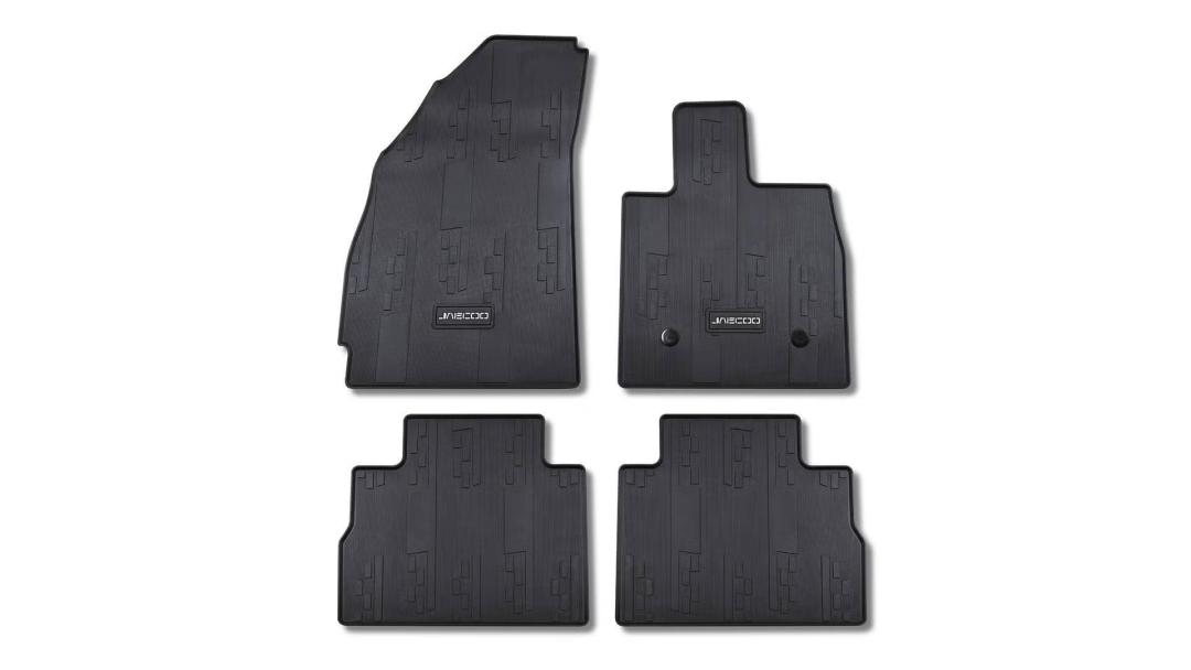 Floor Mats - Rubber