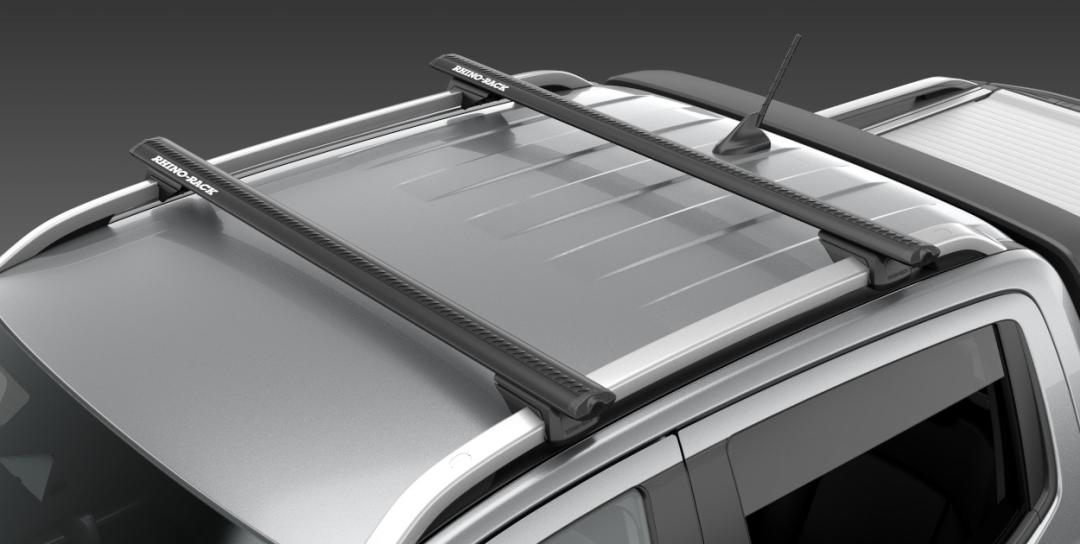 Carry Bars - for Cabin Roof Rails - Overhang Style
