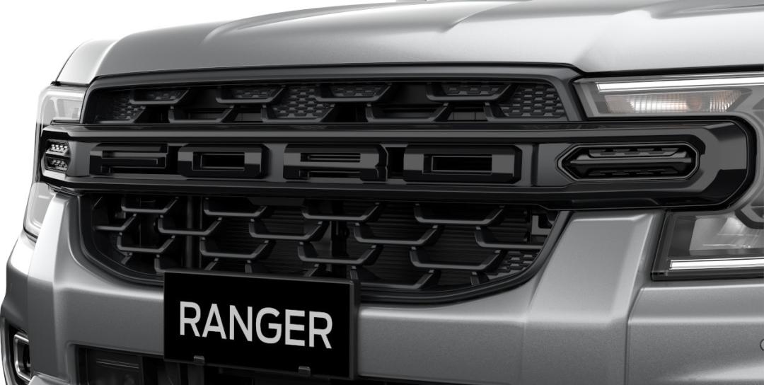 FORD Grille Black - XLT