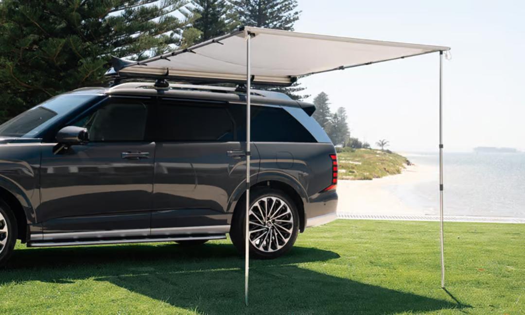 2.0m x 2.5m side awning (includes fitting brackets)