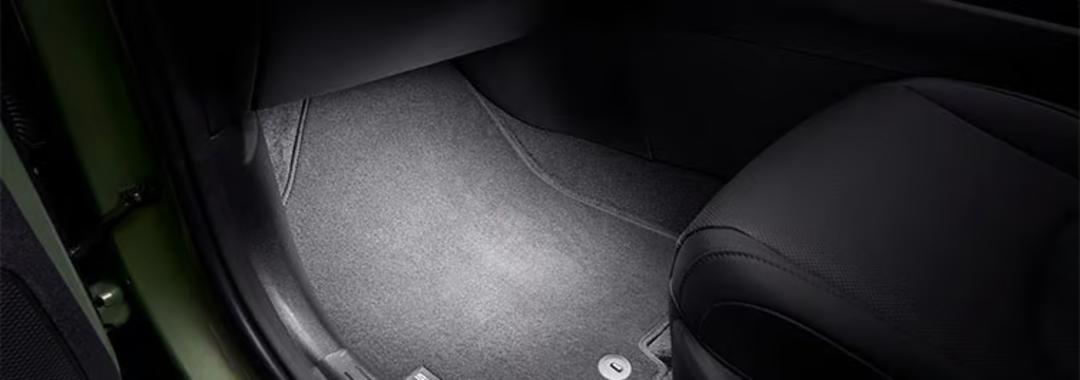 Interior Footwell Lighting