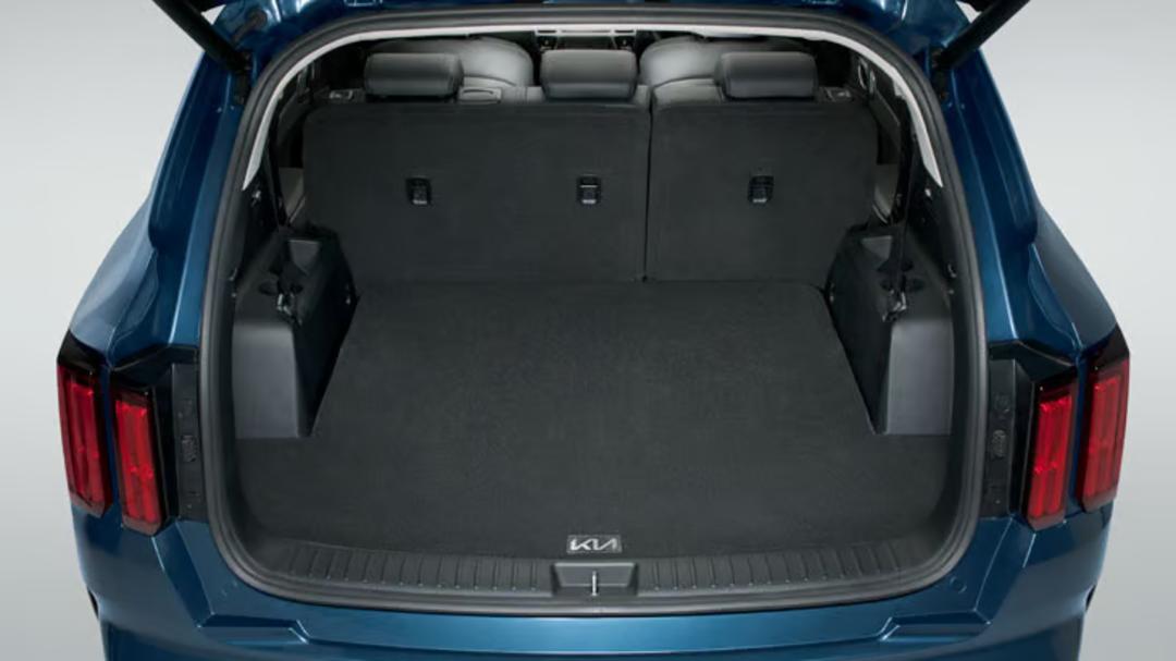 Carpet Cargo Mat - Trifold