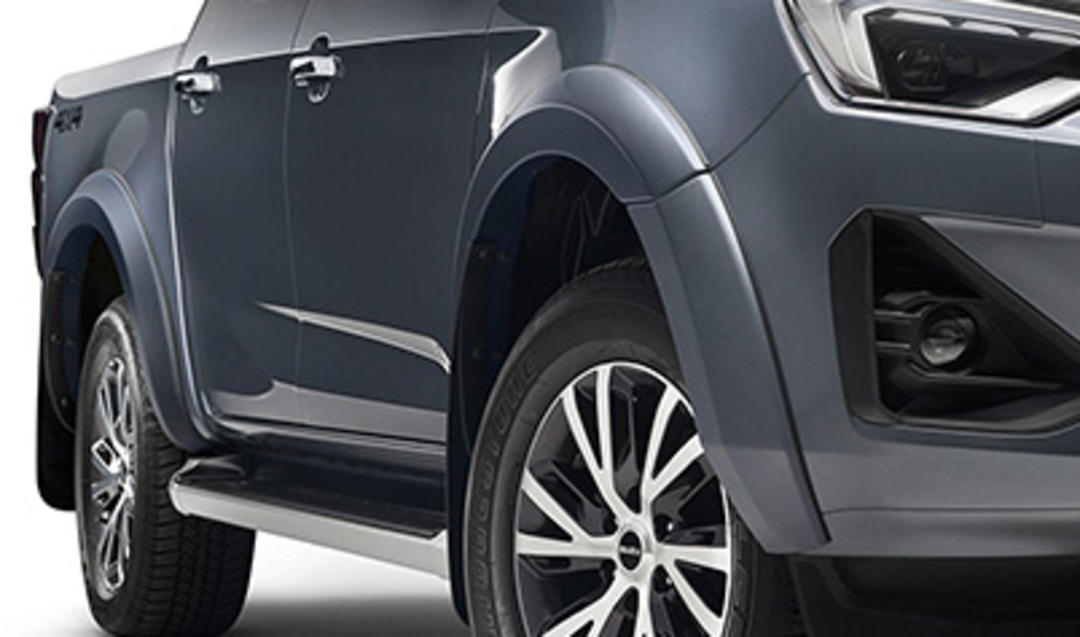 Body Coloured Fender Flares