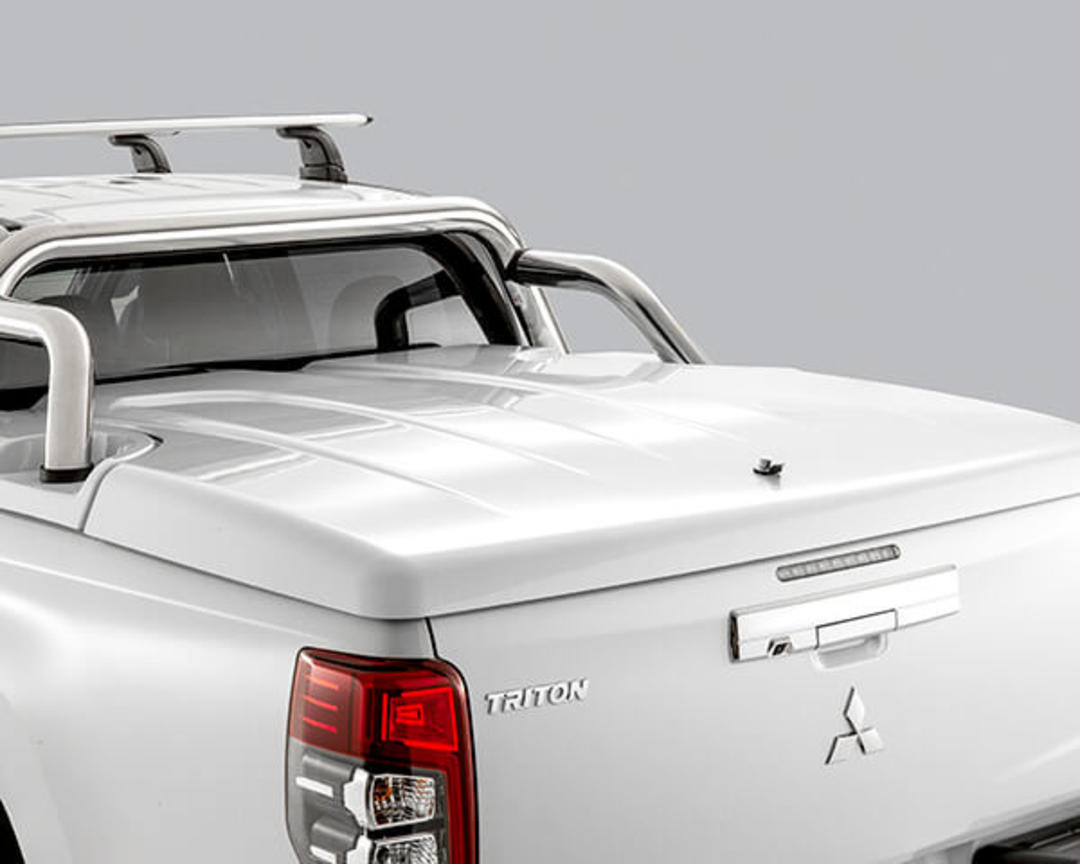 Hard tonneau cover - 3 piece (EGR)