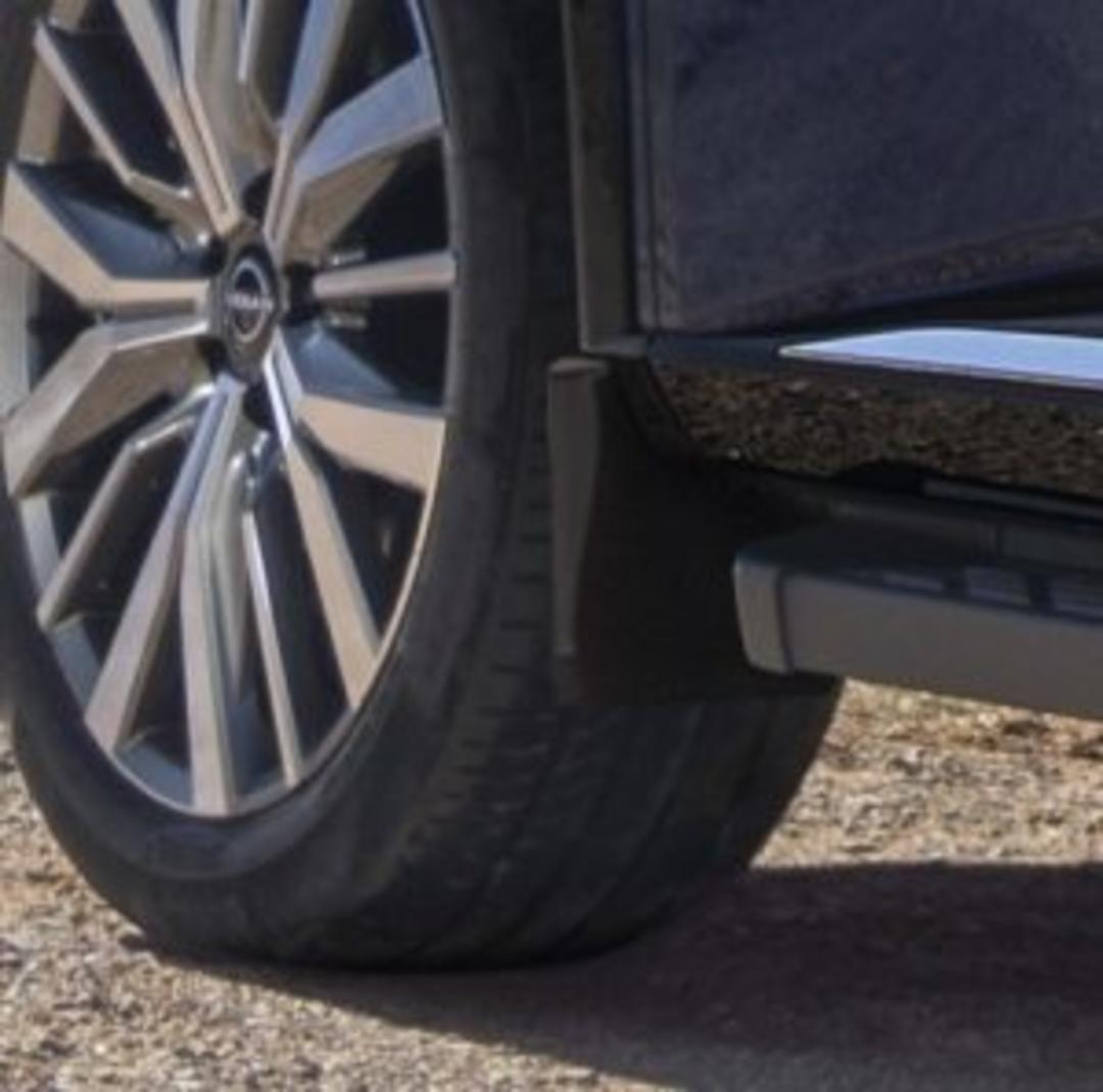MUDGUARDS - FRONT (Gloss Black)