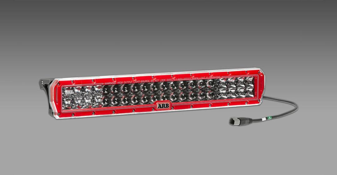 Lights - LED Light Bar - Intensity 22" Combo Beam V2 - for Summit Bull Bar Centre Tube Mount