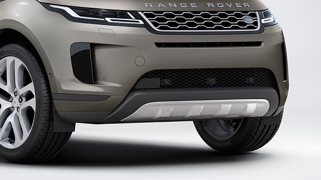 Stainless Steel Undershield - Front