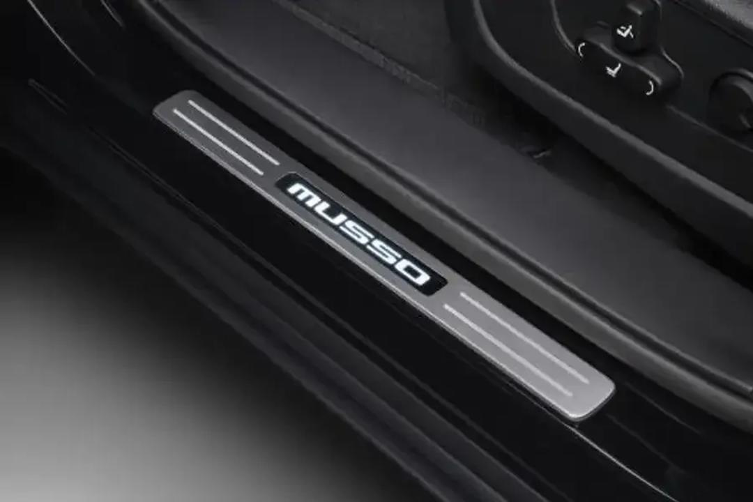 Musso EV LED Door Scuff Set