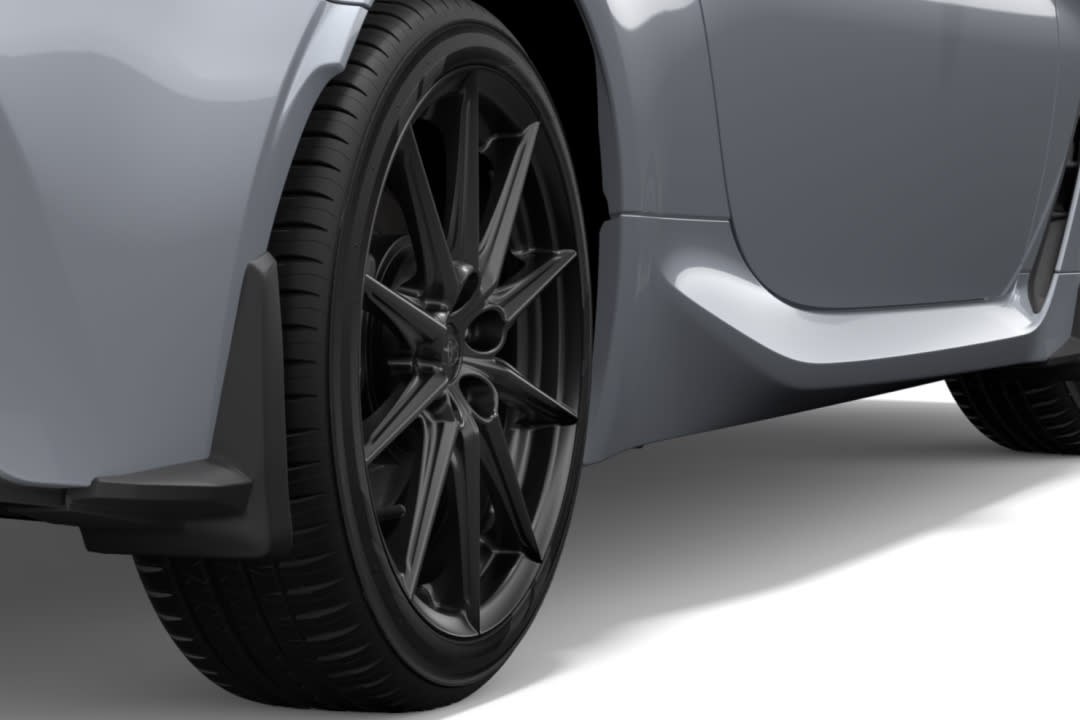 Front and Rear Mud Guards