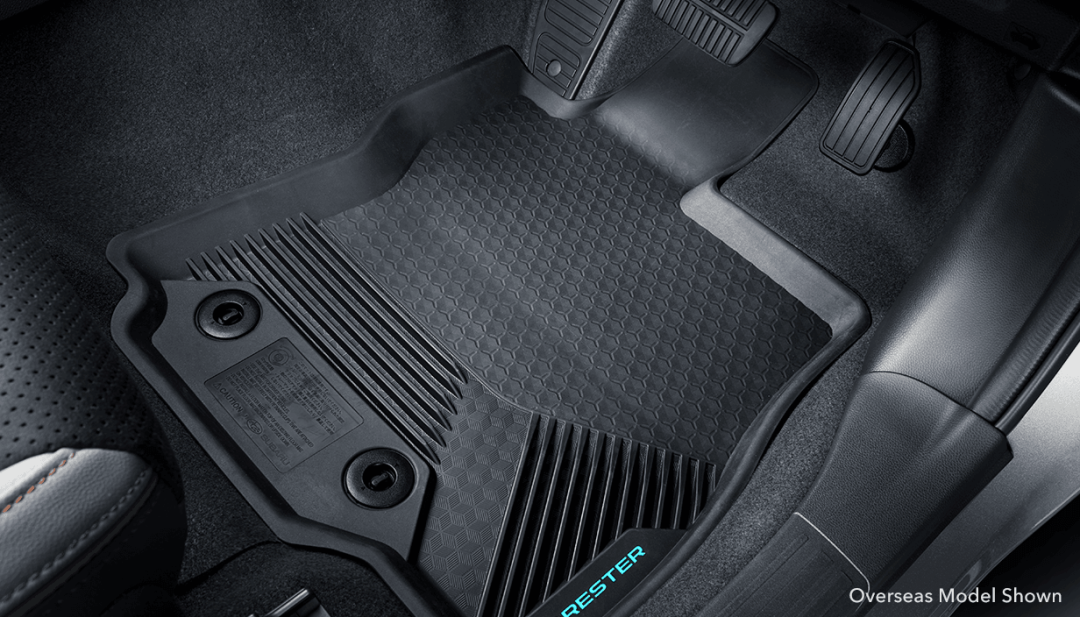 Rubber Mat Set - Petrol