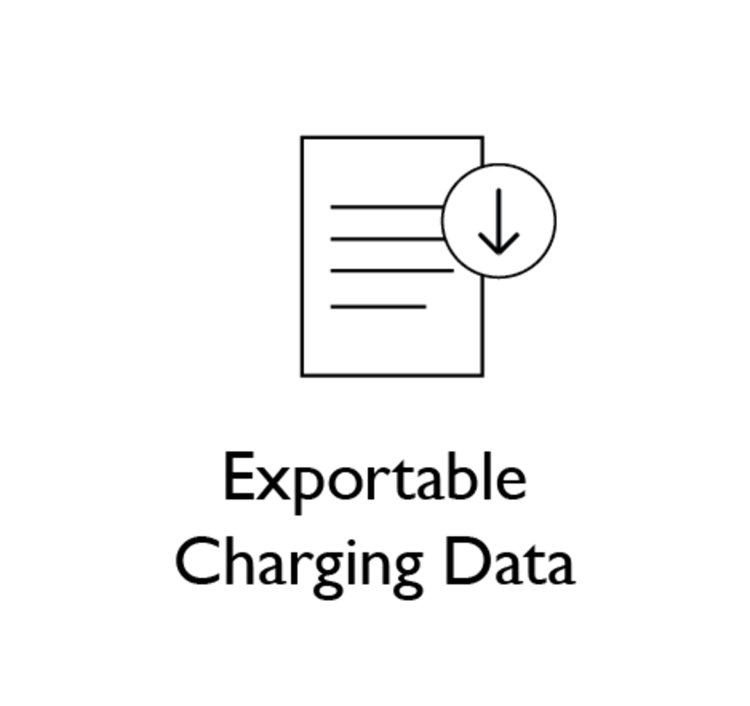 MG Charge Hub Exportable Data Icon