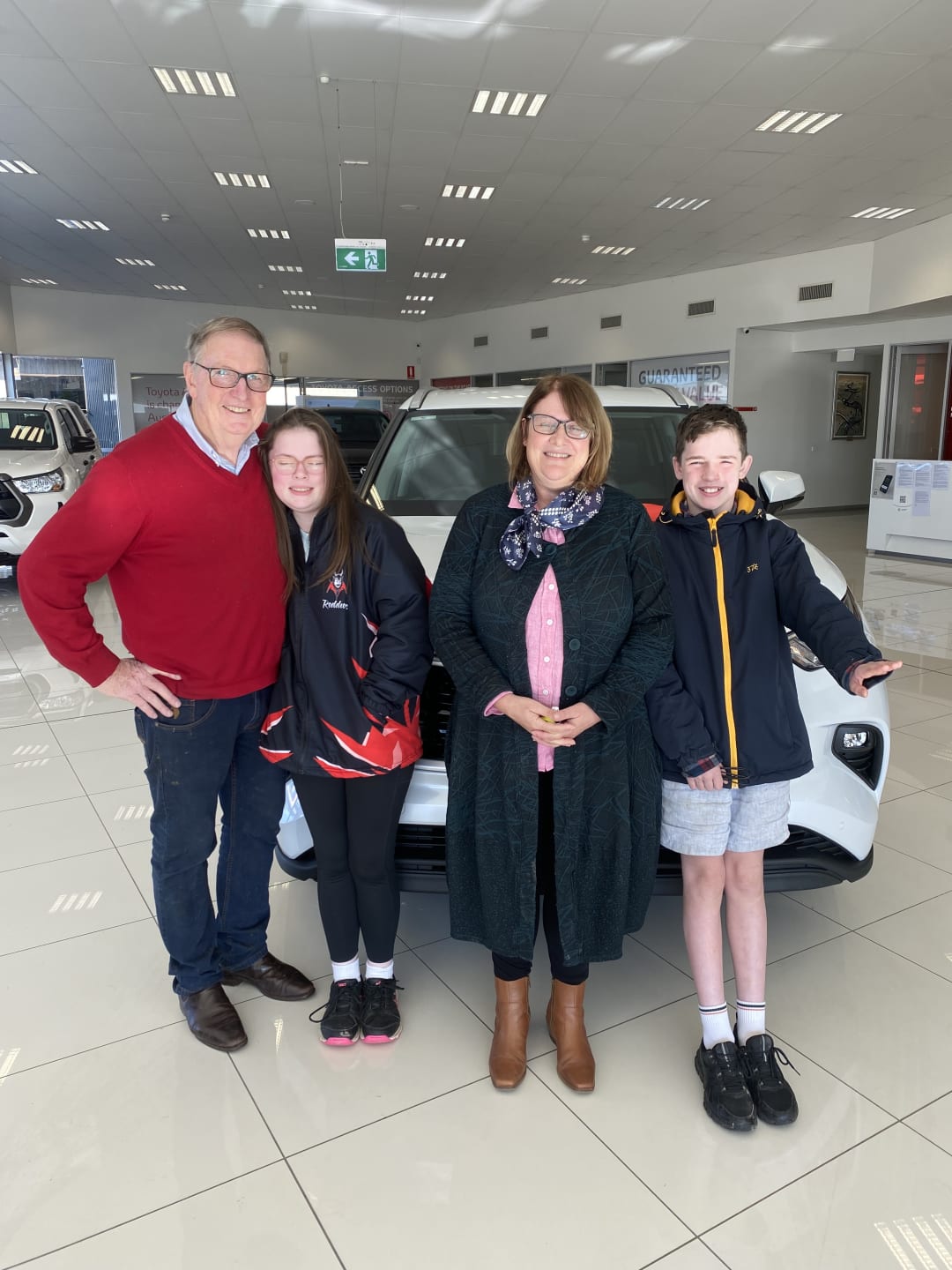 Peter Knobel New Toyota Sales Thomas Bros Group