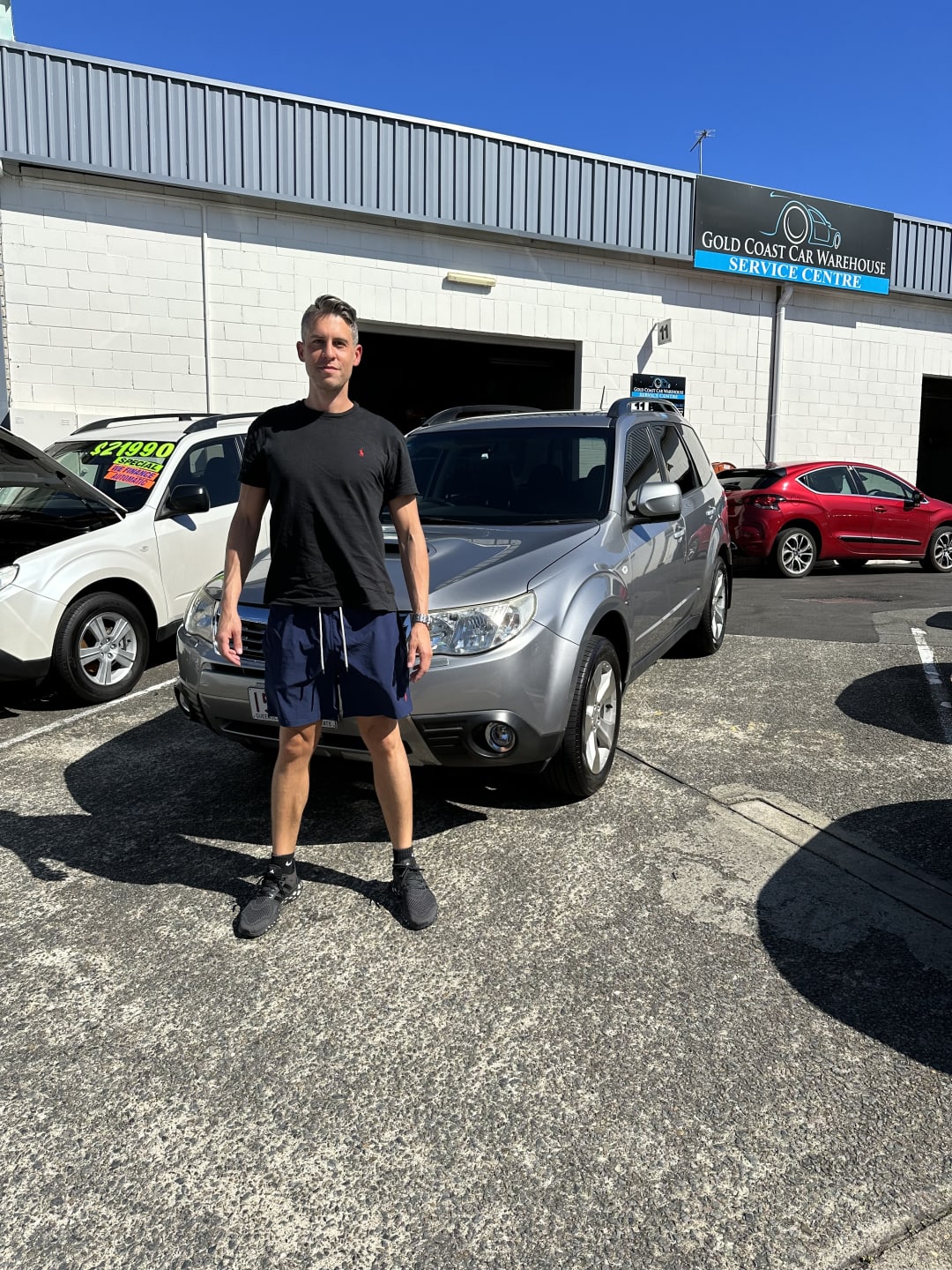 Mason Williams Used Car Sales Consultant Gold Coast Car Warehouse