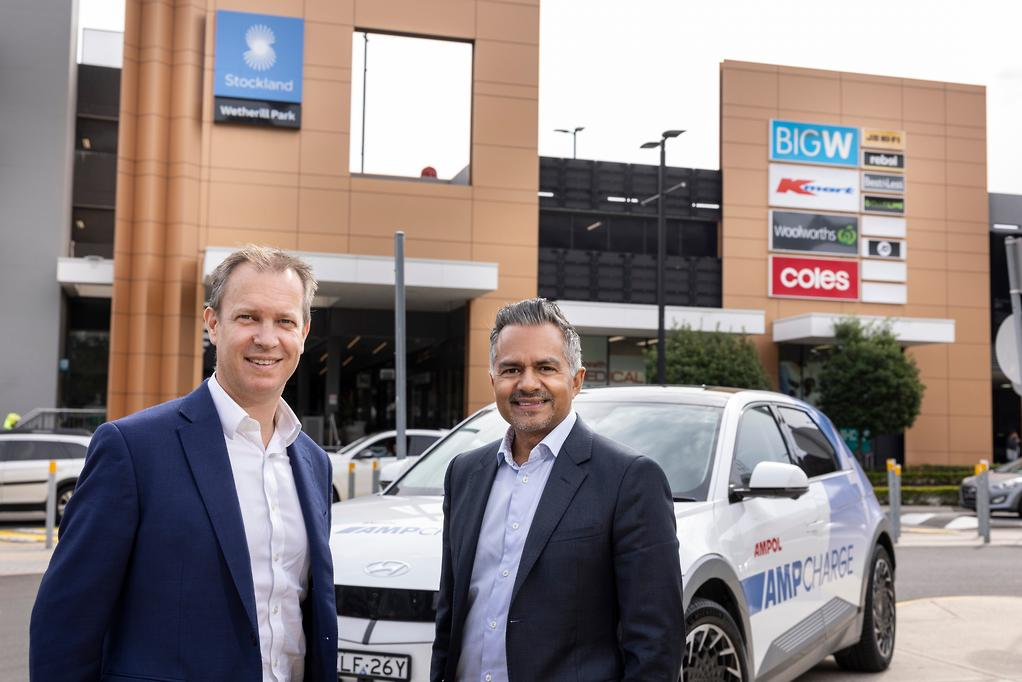 Ampol and Stockland Partner to Power Up EV Charging Across Australian Retail Centres featured image