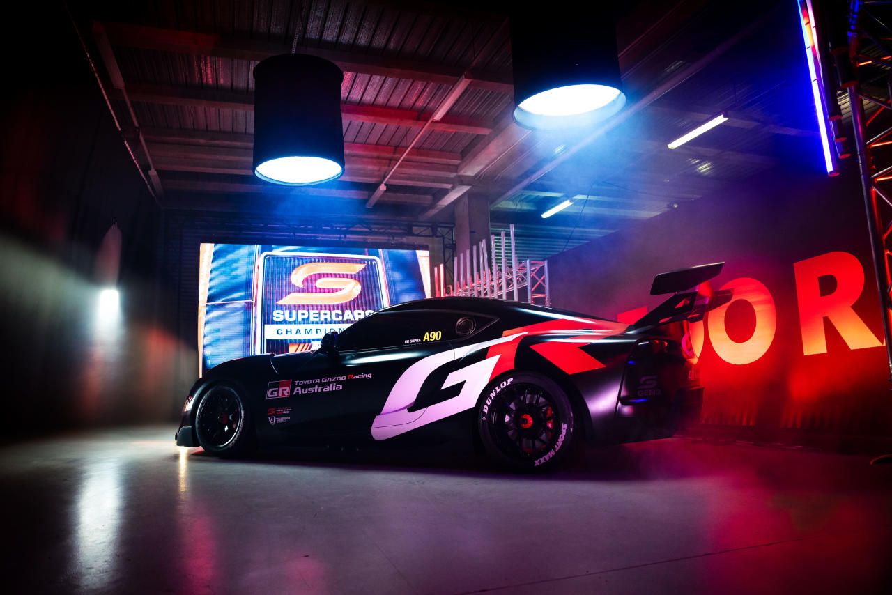 TOYOTA UNVEILS FULL-SIZE GR “SUPRACAR” CLAY MODEL featured image