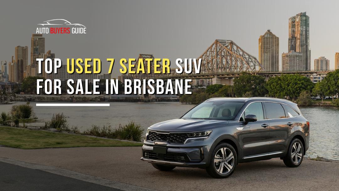 7 Seater Cars for Sale Brisbane featured image