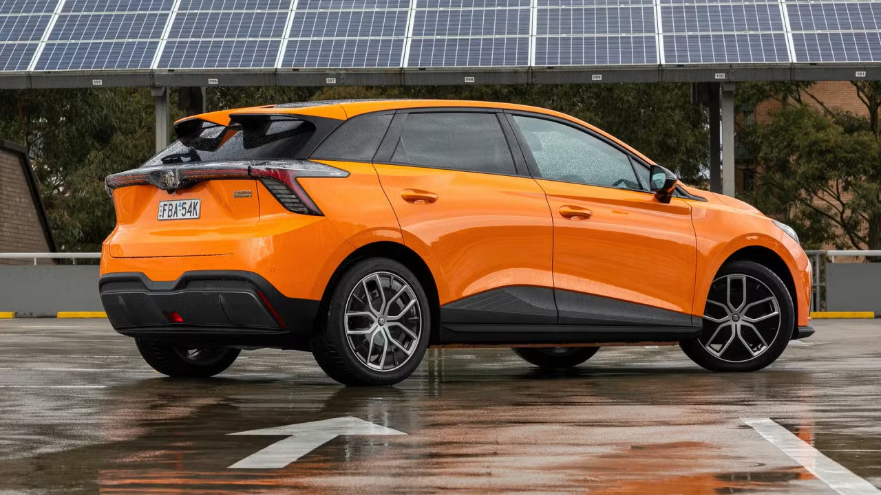 MG 4 Electric Car Facelift: What’s Coming to Australia in 2026 featured image