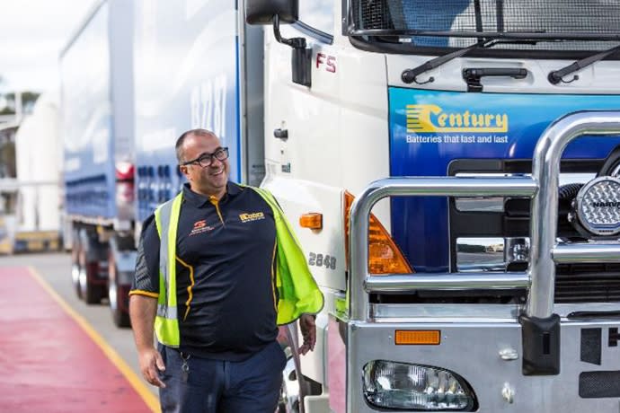 Hino Australia and Century Yuasa Batteries: A relationship going from strength to strength featured image