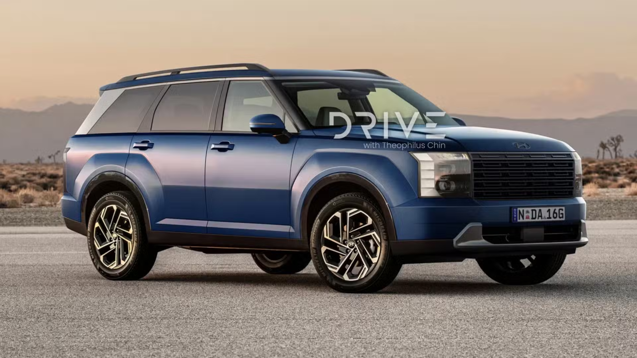 2025 Hyundai Palisade: A Bold New Look with Hybrid Power on the Horizon featured image