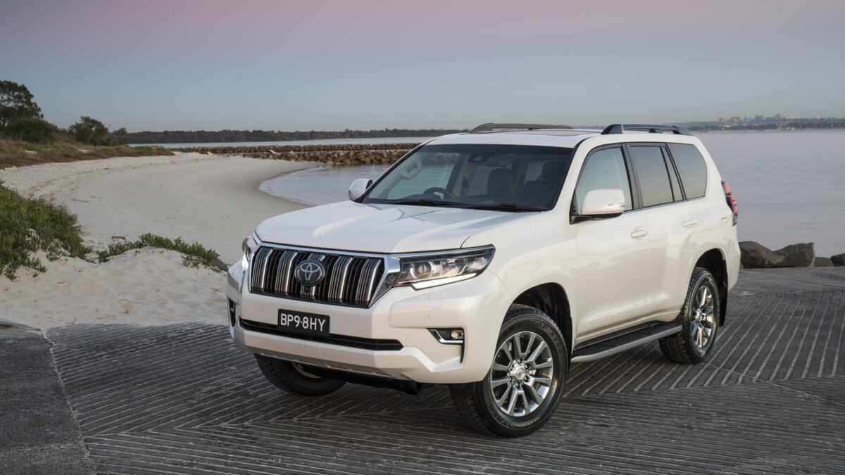 POWER, SAFETY AND EQUIPMENT BOOST FOR LANDCRUISER PRADO featured image