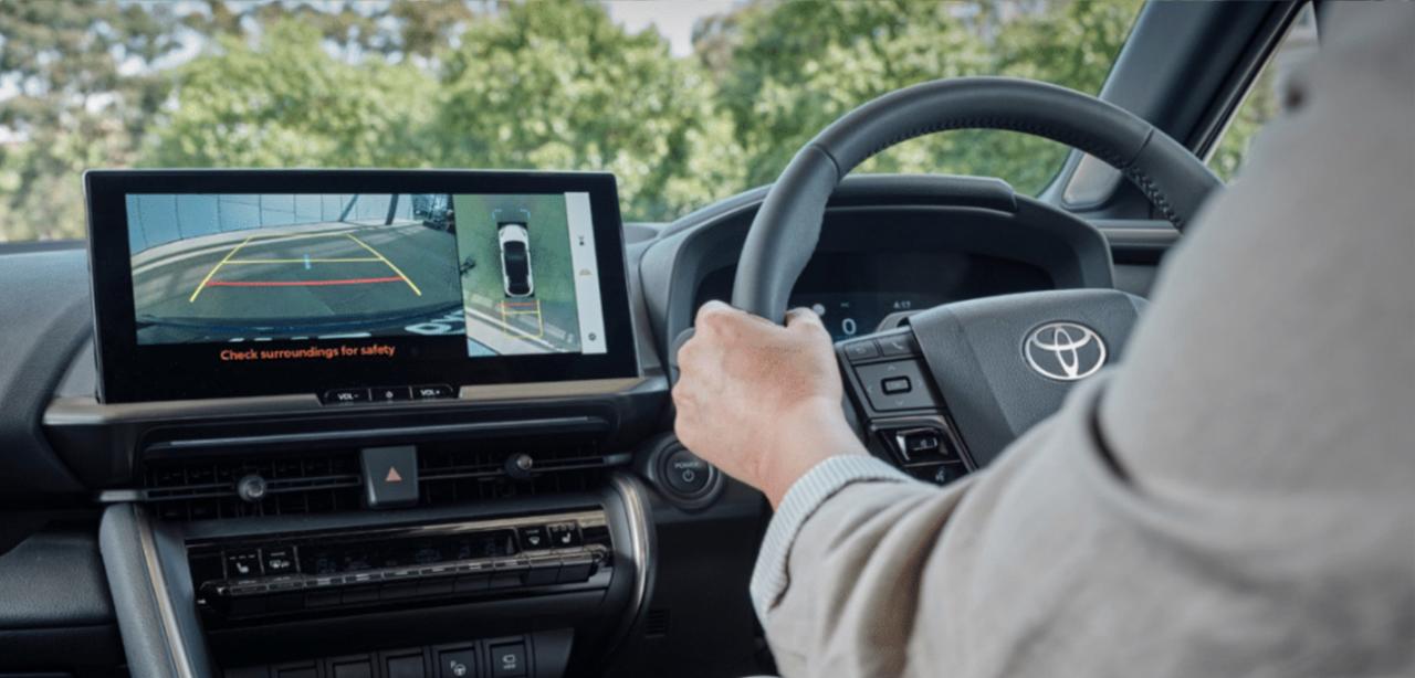 How to Use Your Toyota’s Reversing Camera Guidelines Effectively  featured image