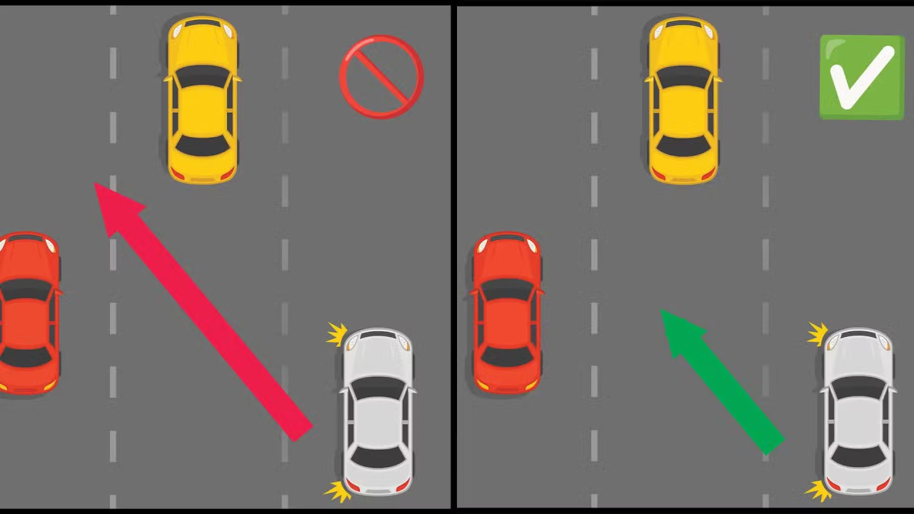 Is Changing Multiple Lanes at Once Illegal? Here’s What You Need to Know featured image