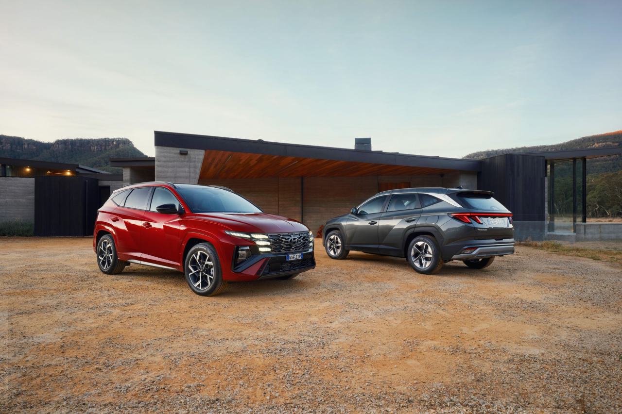 Hyundai Offers Sharp Drive-Away Deals on Tucson Range Until October 31 featured image