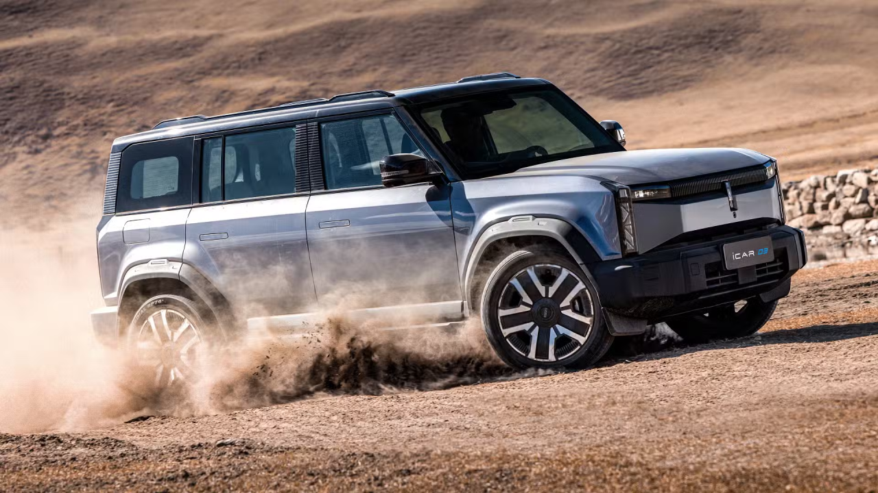 COMING SOON TO AUSTRALIA: iCaur V23 Electric Off-Roader – The Future of Compact 4x4s at Tynan Chery Wollongong featured image