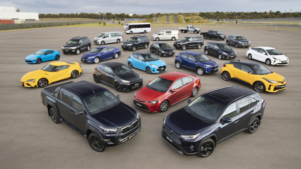 Toyota – Australia’s Most Trusted Car Brand featured image