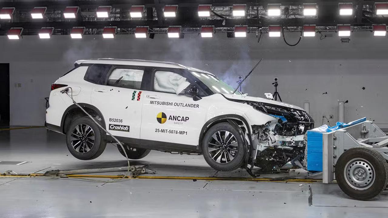 Mitsubishi Outlander Resets the Clock with Fresh Five-Star ANCAP Safety Rating featured image